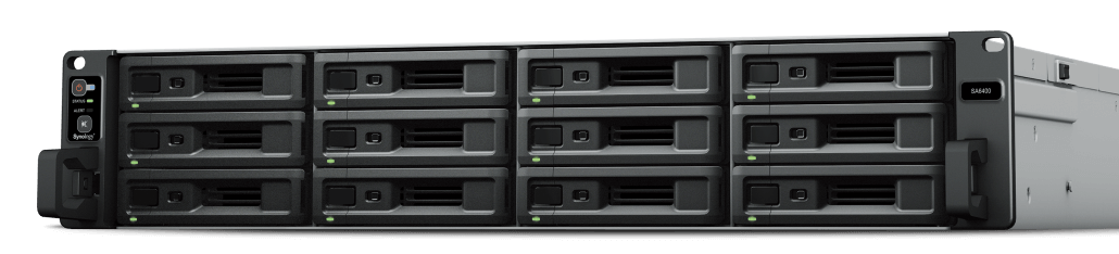 SYNOLOGY SA6400 Highly scalable storage for enterprise and studios